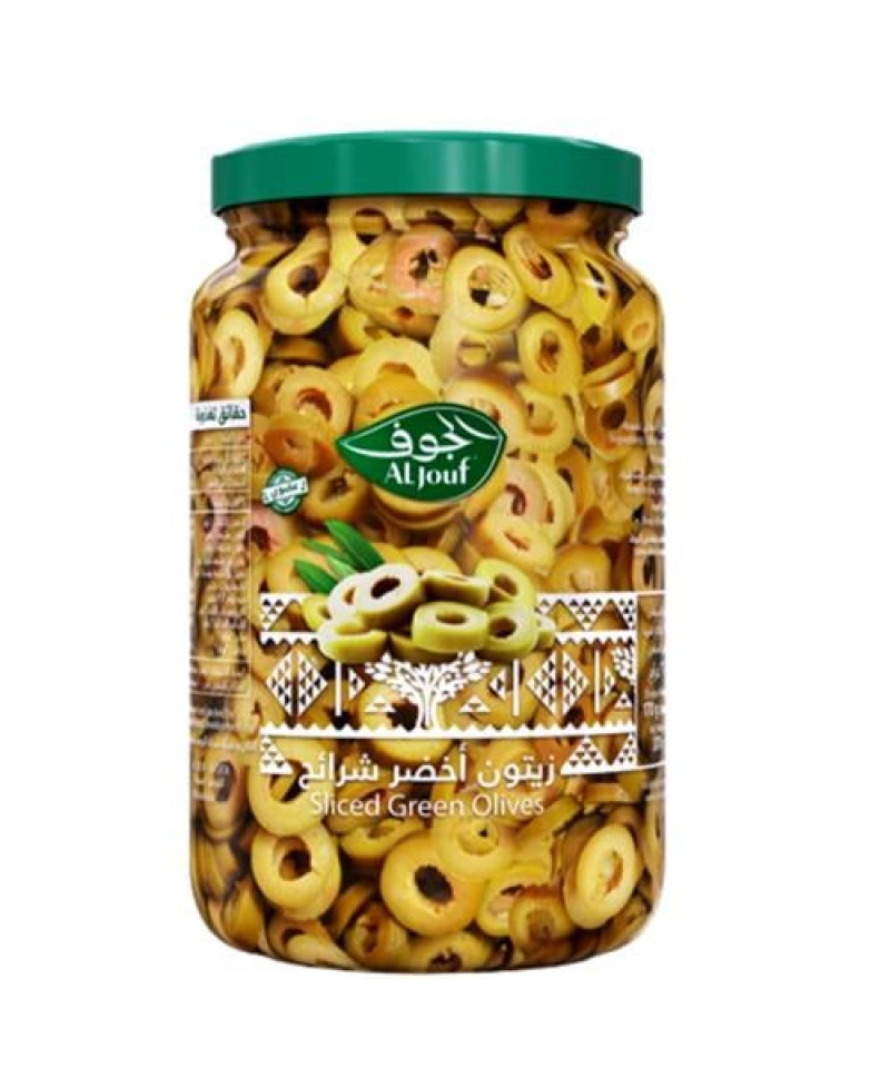 زيتون الجوف اخضر 370ج