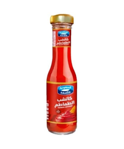 كاتشب الطماطم السعودية زجاج 340ج