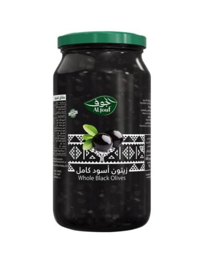 زيتون الجوف اسود 370ج