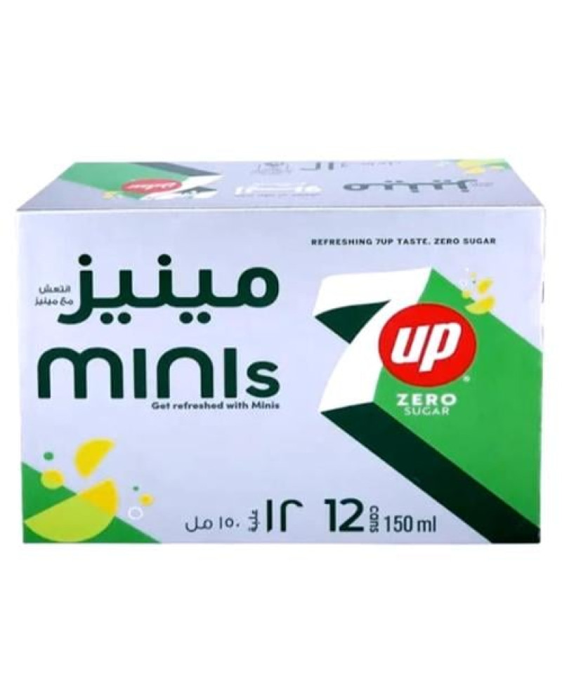 سفن اب زيرو علب 150مل 12حبة