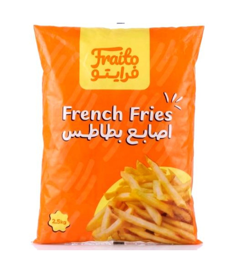 اصابع بطاطس فريتو 2.5كجم