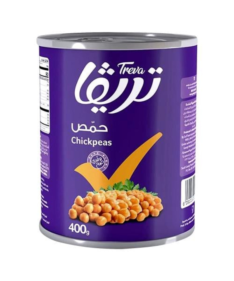 تريفا حمص حب 400ج