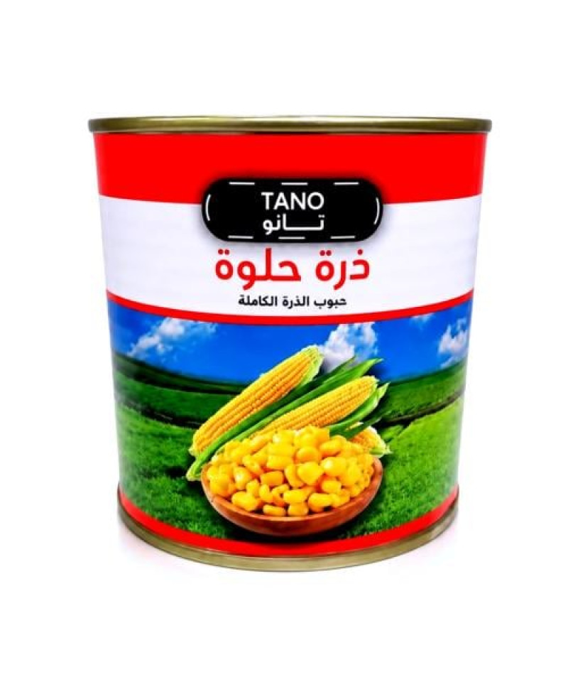 تانو ذرة حلوة معلبة 340ج