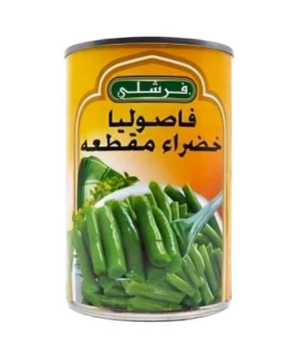 فاصوليا خضراء فرشلي مقطعة 411ج