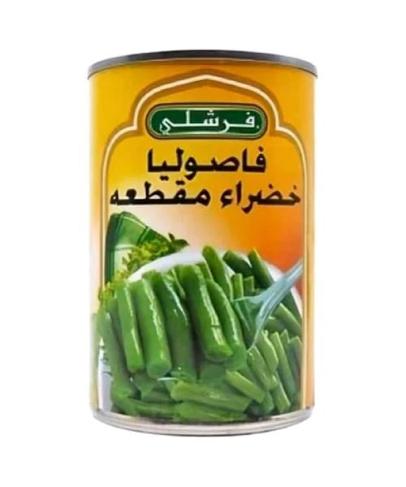 فاصوليا خضراء فرشلي مقطعة 411ج