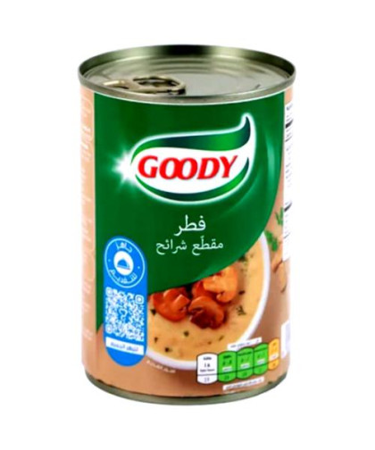 فطر قودي شرائح 400ج