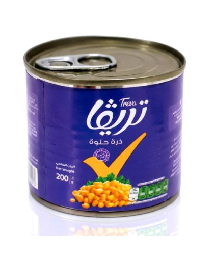 ذرة حلوة تريفا 200ج