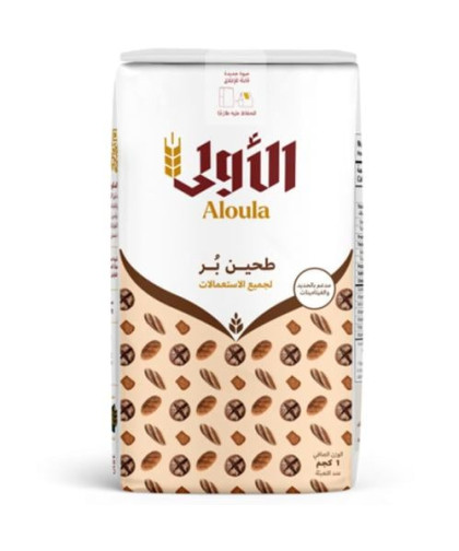 طحين بر الاولى 1كجم