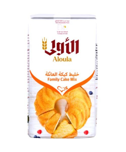 الاولى خليط كيكة العائلة 1كجم