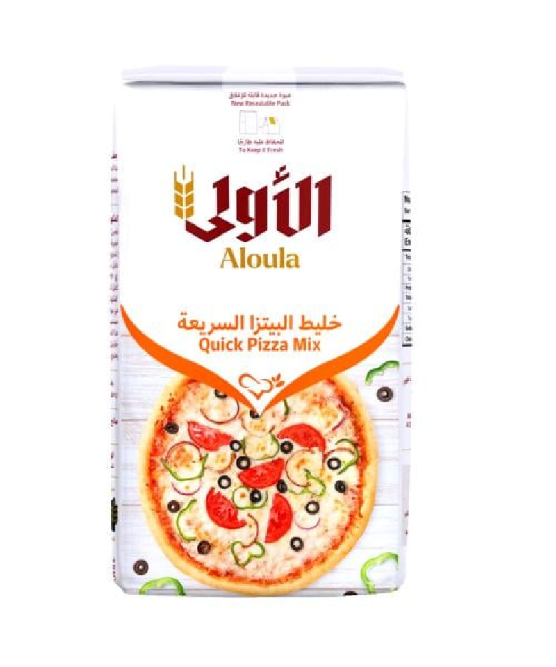 دقيق الاولى خليط البيتزا السريعة 1كجم