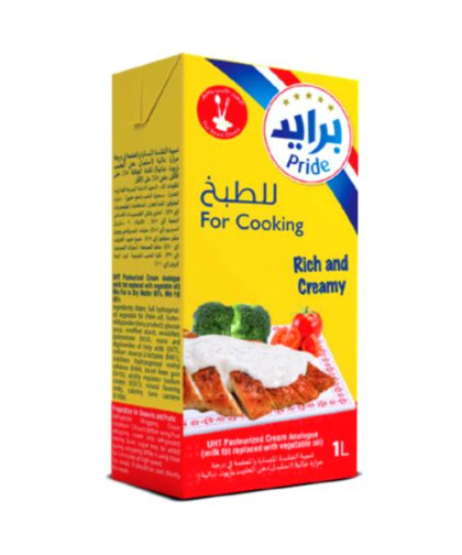كريمة الطبخ برايد 1لتر