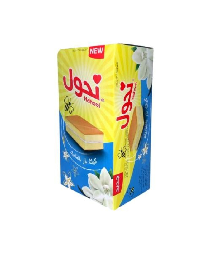 كيك نحول بار بالفانيلا 23ج باكيت