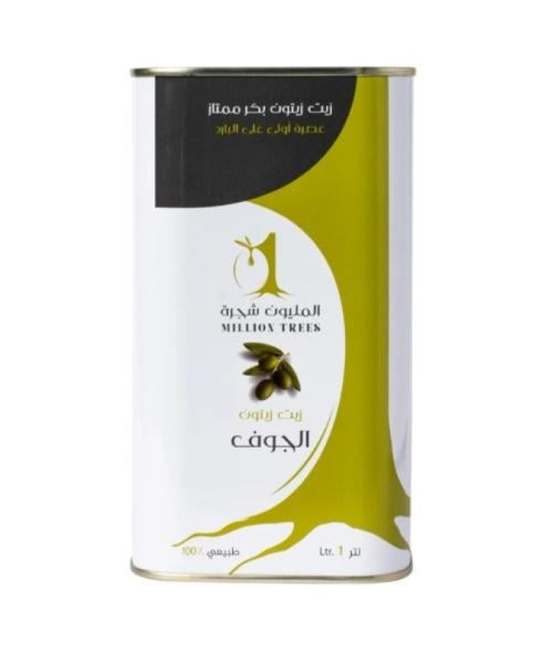 زيت زيتون المليون شجرة 1لتر