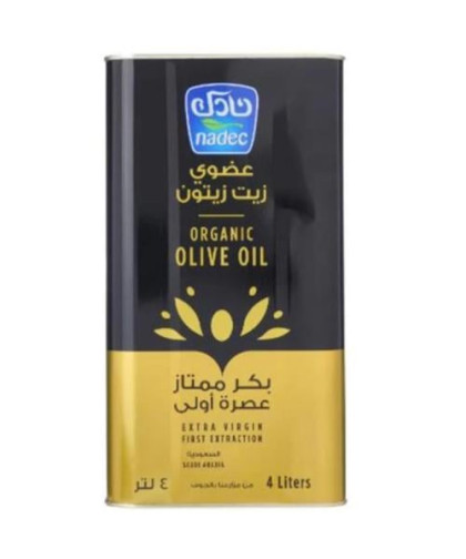 زيت زيتون نادك عضوي 4لتر