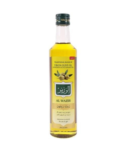 زيت زيتون الوزير 500مل
