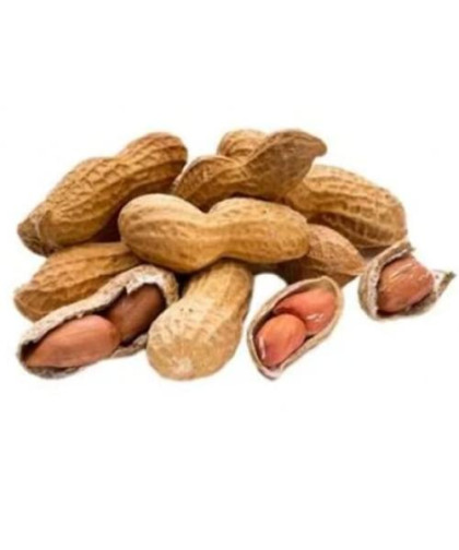 فول سوداني محمص بالقشر