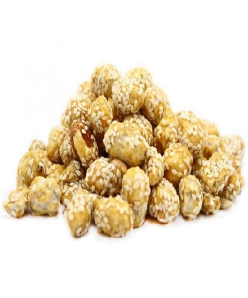 فول سوداني بالسمسم