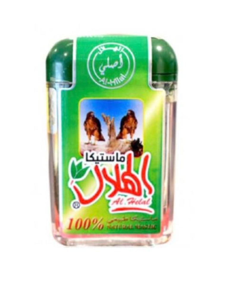 مستكا طبيعي الهلال ابو صقرين 10ج