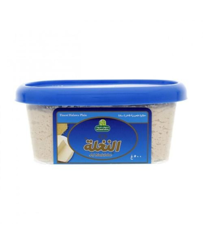 حلاوة النخلة حلواني سادة 500ج