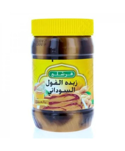 زبد الفول السوداني بالعسل فرشلي 510ج