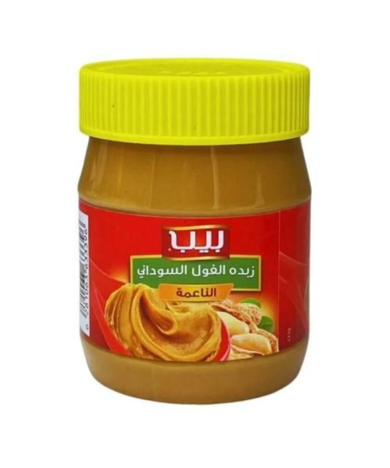 زبدة الفول السوداني ناعمة بيب 227ج