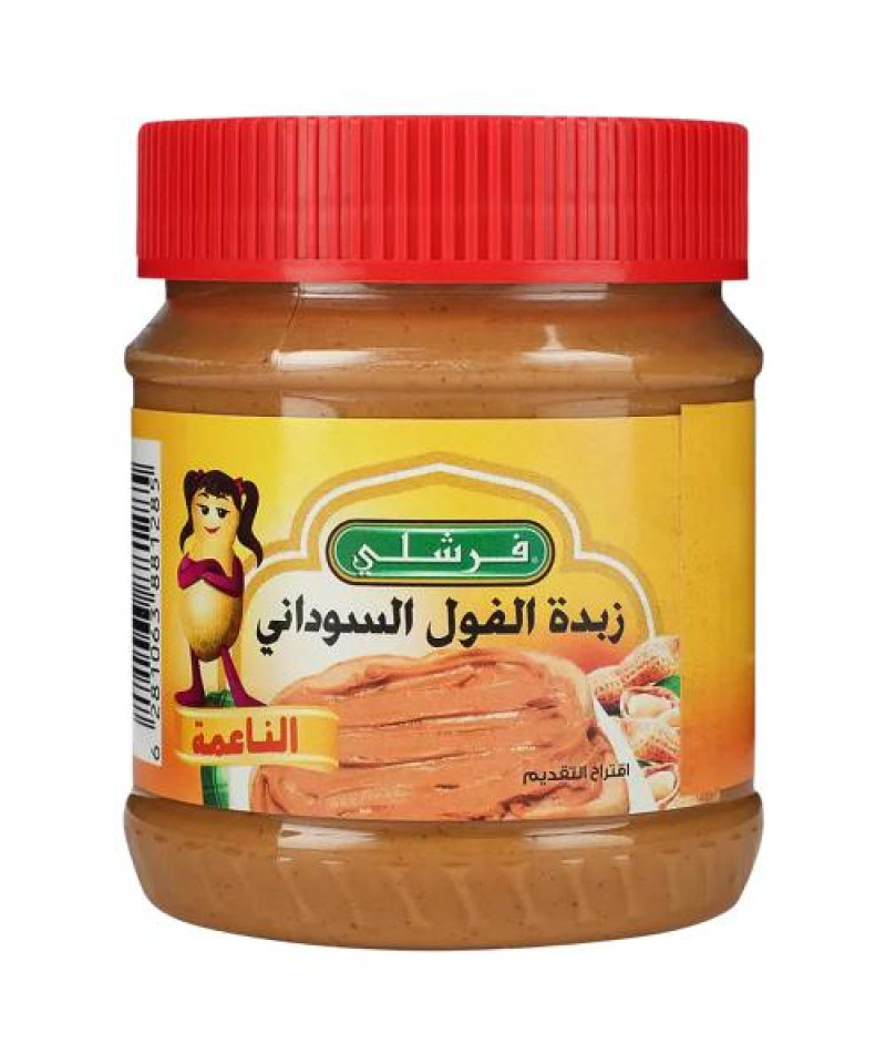 زبدة الفول السوداني الناعمة فرشلي 340ج