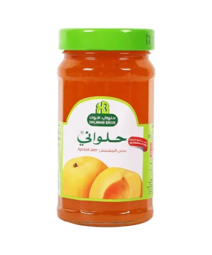 مربى حلواني مشمش 400ج