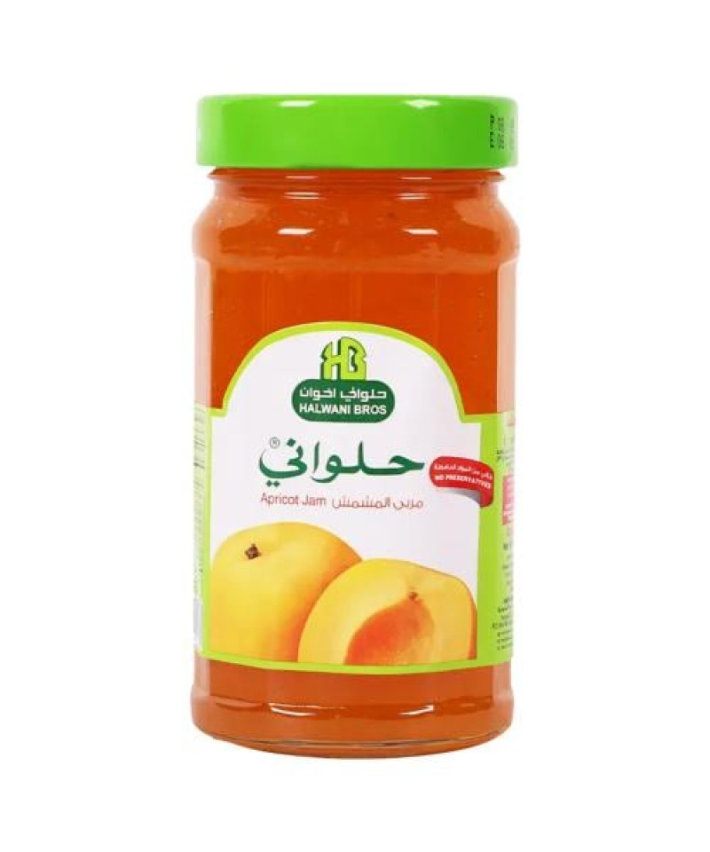 مربى حلواني مشمش 400ج