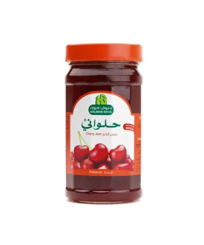 مربى حلواني كرز قطع 400ج