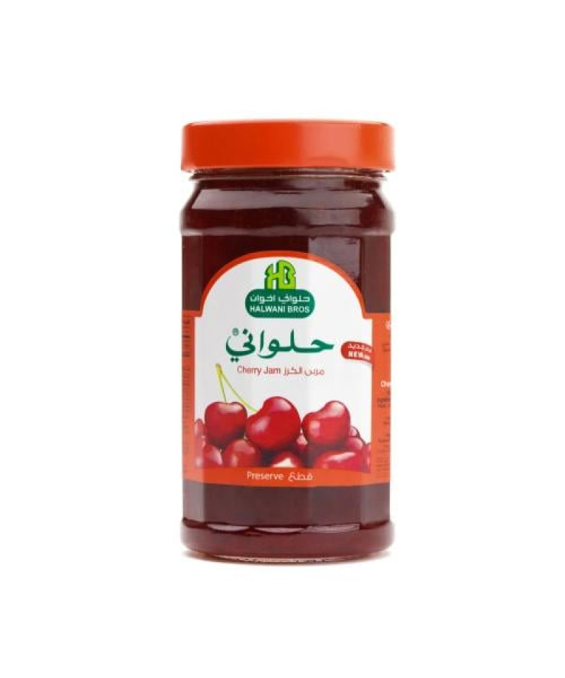 مربى حلواني كرز قطع 400ج