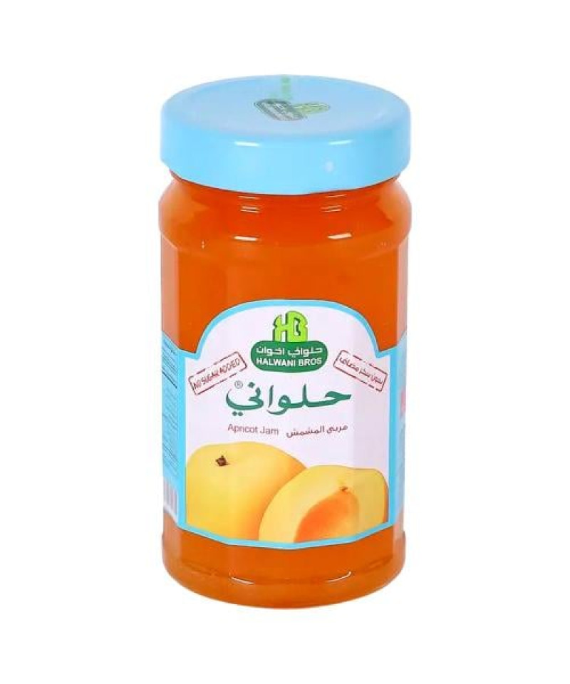 مربى حلواني مشمش بدون سكر 400ج