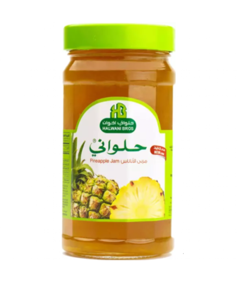 مربى حلواني الاناناس 400ج