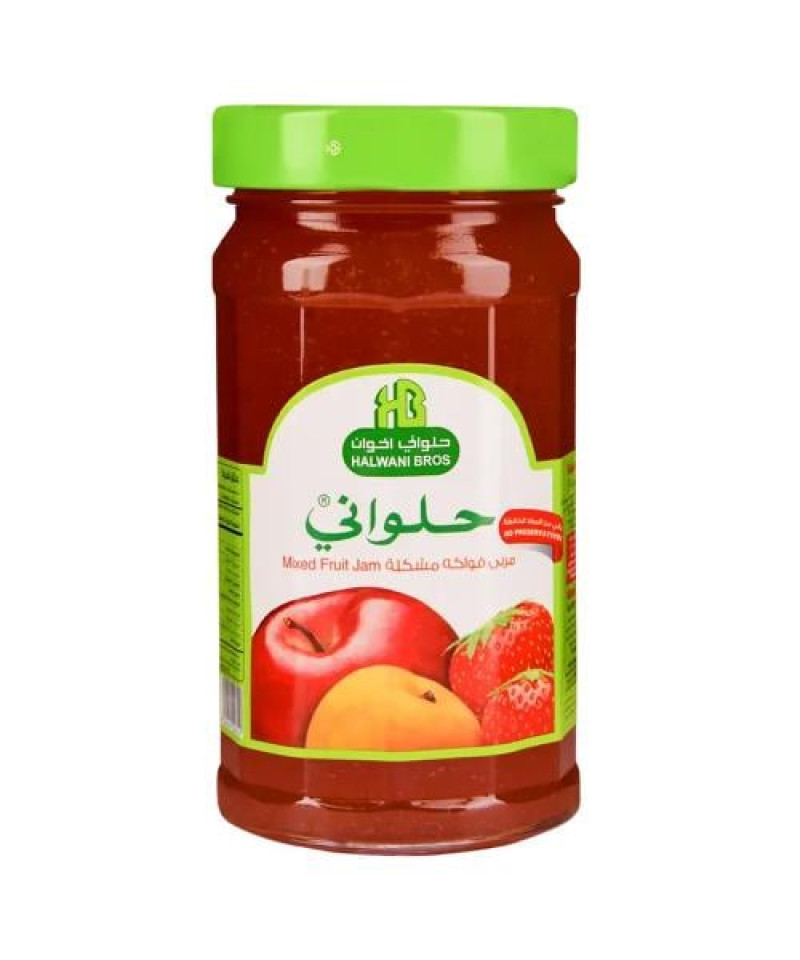 مربى حلواني فواكة مشكلة 400ج