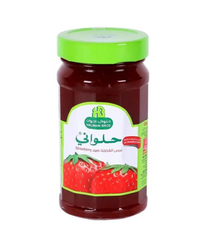 مربى حلواني الفراولة 400ج