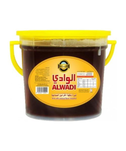 شيرة بنكهة الكراميل الوادي 3ك