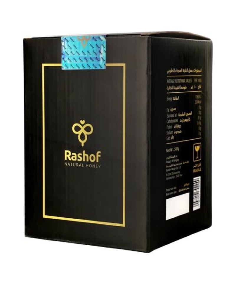 عسل رشوف طبيعي 500ج