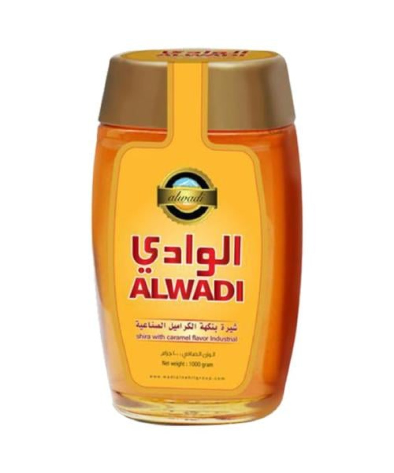 شيرة بنكهة الكراميل الوادي 1ك