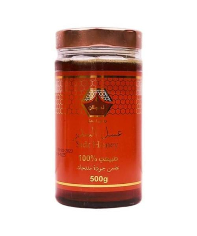 عسل السدر العجلان 500ج