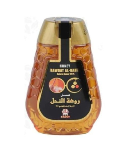 عسل روضة النحل طبيعي 500ج