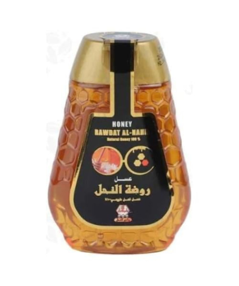 عسل روضة النحل طبيعي 500ج