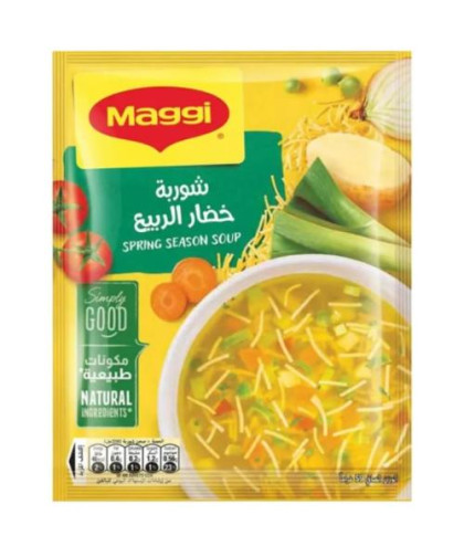 شربة خضار الربيع ماجي59ج