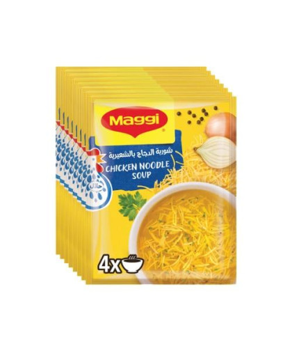 شوربة ماجي شعيرية ظروف 60ج باكيت 12حبات