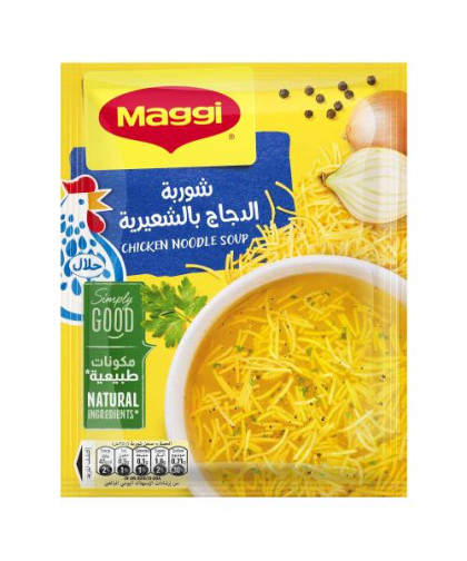 شوربة ماجي شعيرية ظروف 60ج