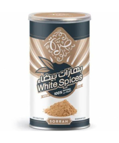 بهارات بيضاء صرة 200ج