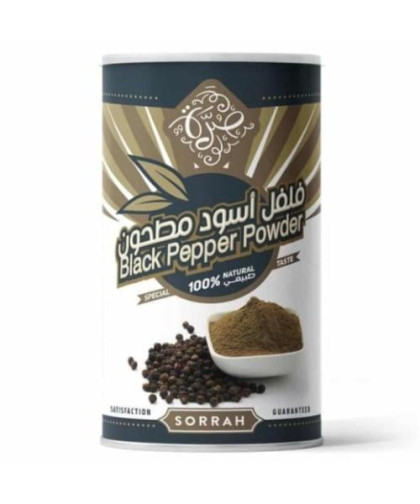 فلفل اسود مطحون صرة 200ج