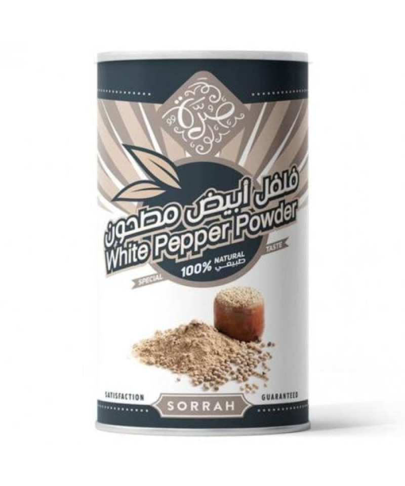 فلفل ابيض مطحون صرة 220ج