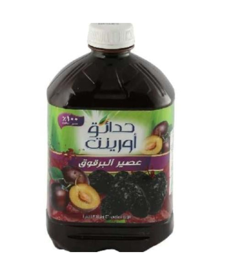 عصير برقوق 100% حدائق اورينت جاردن 1.36لتر