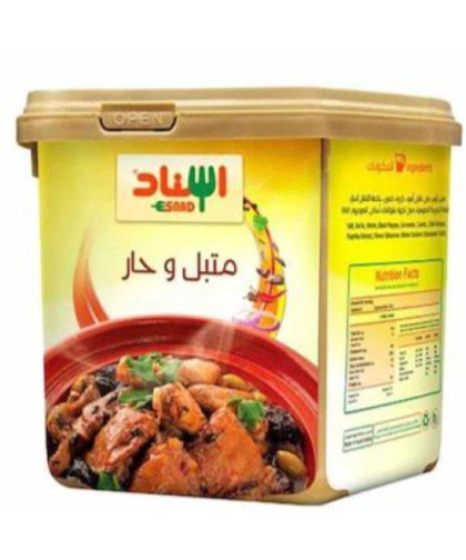 بهارات اسناد متبل وحار 200ج