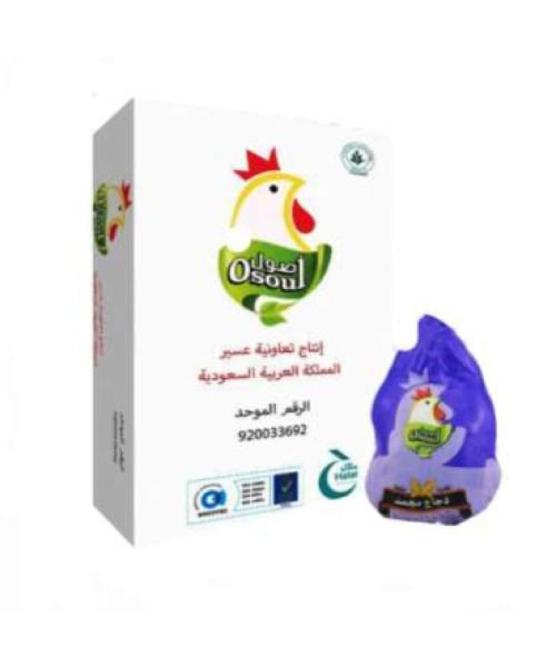 دجاج اصول مجمد 1000جم