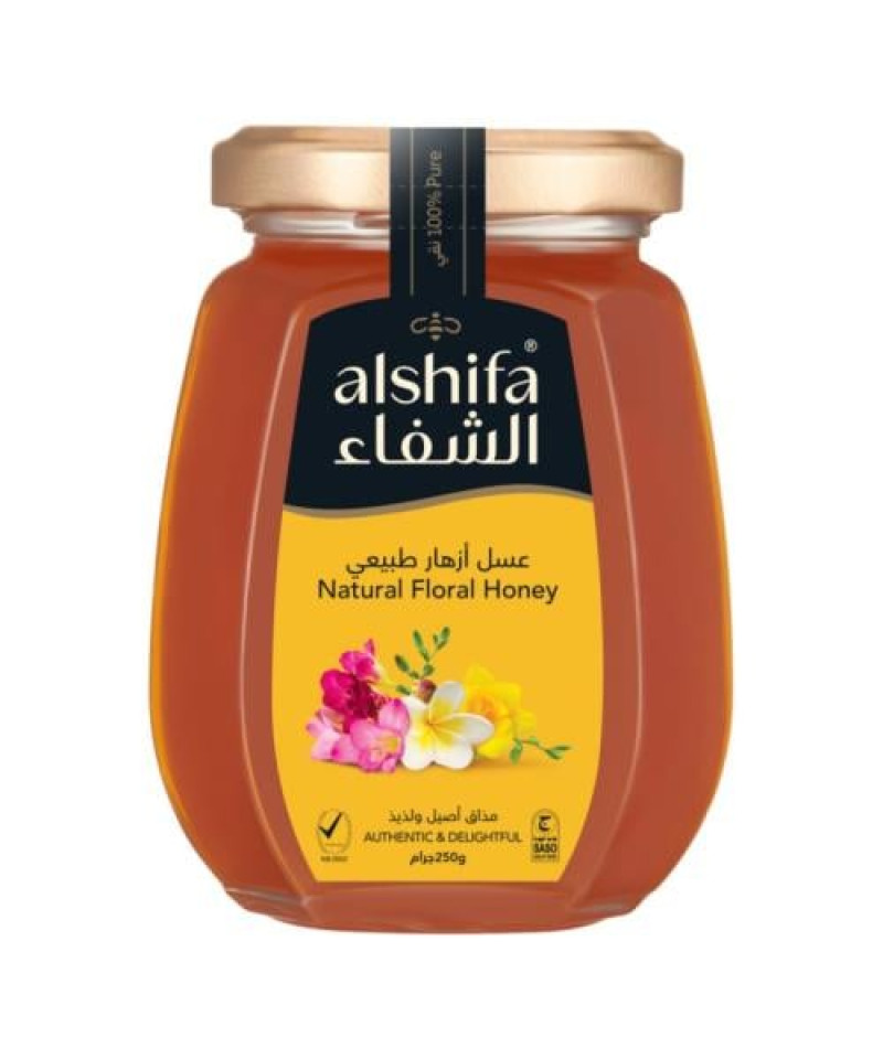 عسل الشفاء طبيعي 250ج